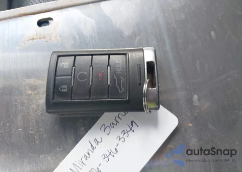 2013 Cadillac Srx Luxury Collection z USA, uszkodzony, nr VIN 3GYFNCE34DS629687